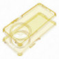 XIAOMI Redmi 14C Coque Matrix Clear Jaune XIAOMI Redmi 14C Coque Matrix Clear Jaune