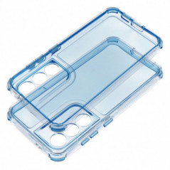XIAOMI Redmi Note 14 4G Coque Matrix Clear Bleu