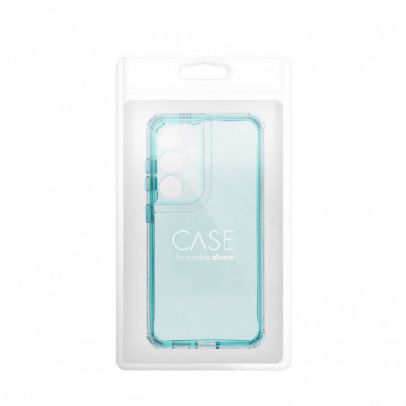 XIAOMI Redmi Note 14 Pro Plus 5G Coque Matrix Clear Couleur menthe