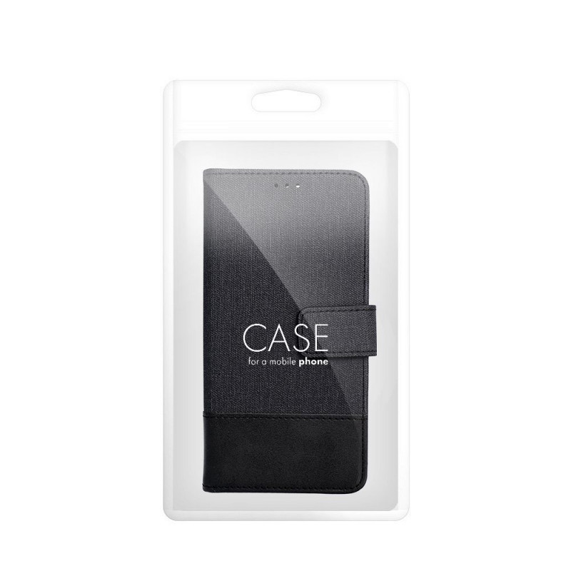 XIAOMI Redmi Note 14 5G Portefeuilles GOMMA Élégant Noir XIAOMI Redmi Note 14 5G Portefeuilles GOMMA Élégant Noir
