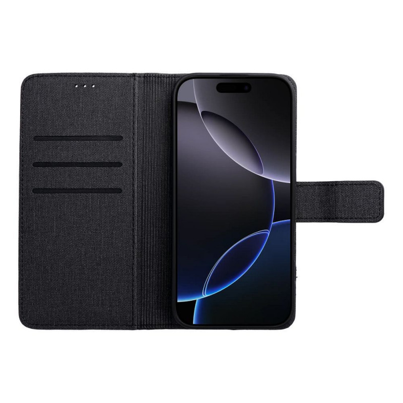 XIAOMI Redmi Note 14 Pro Plus 5G Portefeuilles GOMMA Élégant Noir XIAOMI Redmi Note 14 Pro Plus 5G Portefeuilles GOMMA Élégant Noir