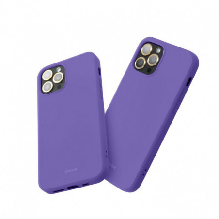 Samsung Galaxy A06 Coque Roar Colorful Jelly Violet (Purple)