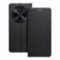 XIAOMI Redmi 14C Portefeuilles LUNA Book Carbon Fibre de carbone, Élégant  Noir