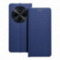 XIAOMI Redmi 14C Portefeuilles LUNA Book Carbon Fibre de carbone, Élégant  Bleu