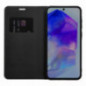 XIAOMI Redmi Note 14 5G Portefeuilles LUNA Book Carbon Fibre de carbone, Élégant  Noir