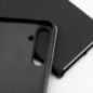 XIAOMI Redmi Note 14 5G Portefeuilles LUNA Book Carbon Fibre de carbone, Élégant  Noir
