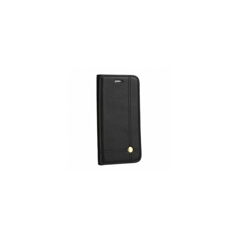 Prestige Book sur le Apple iPhone X Étui portefeuille Noir