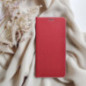 XIAOMI Redmi Note 14 5G Portefeuilles LUNA Book Carbon Fibre de carbone, Élégant  Rouge