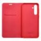 XIAOMI Redmi Note 14 5G Portefeuilles LUNA Book Carbon Fibre de carbone, Élégant  Rouge