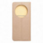 XIAOMI Redmi 14C Portefeuilles LUNA Book Gold Élégant  Or