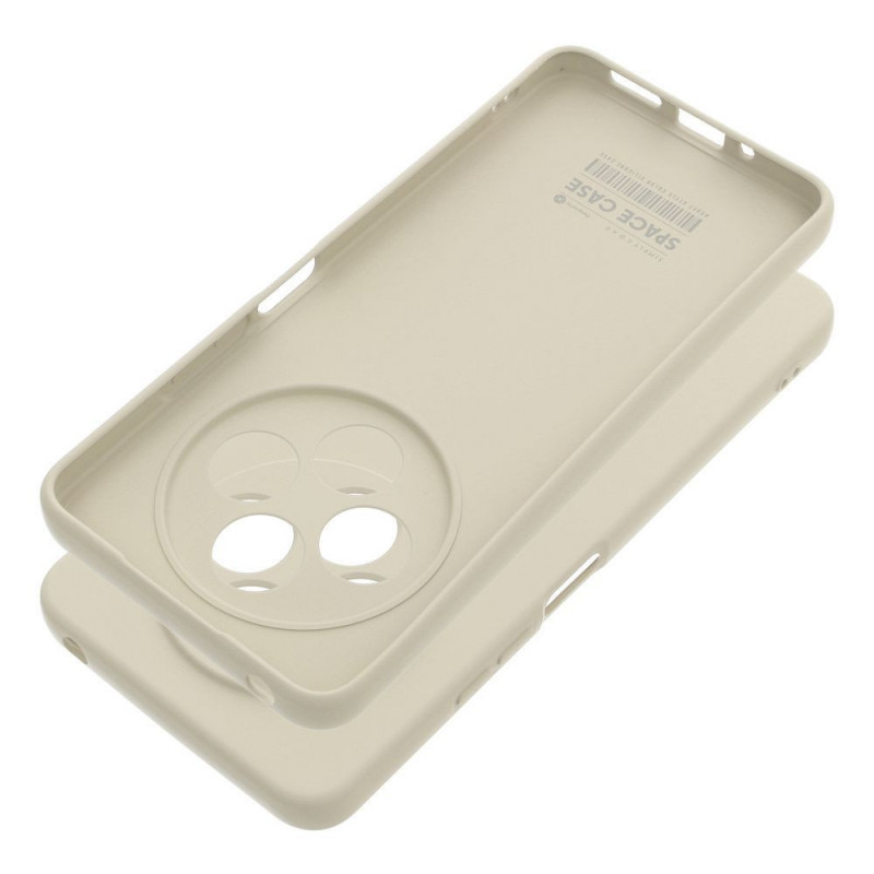 XIAOMI Redmi 14C Coque Roar Space Monochromatique, Élégant  Aqua White