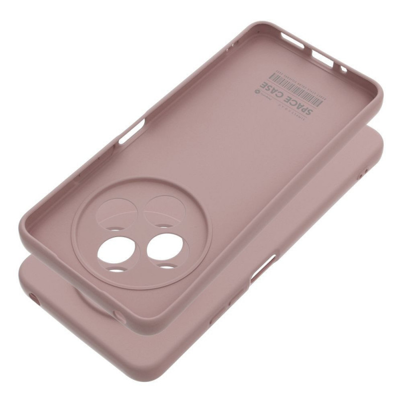 XIAOMI Redmi 14C Coque Roar Space Monochromatique, Élégant  Rose