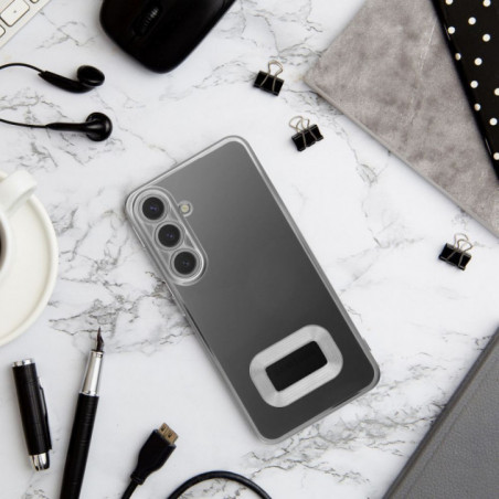 XIAOMI Redmi Note 14 Pro Plus 5G Coque Glam Argenté