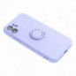 XIAOMI Redmi Note 14 Pro Plus 5G Coque Silicone ring Violet (Violet)