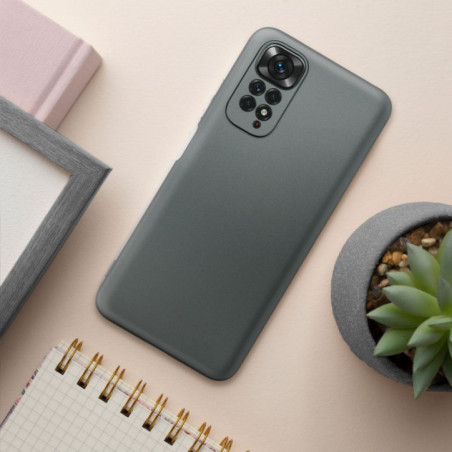 XIAOMI Redmi Note 14 Pro Plus 5G Coque Metallic Gris