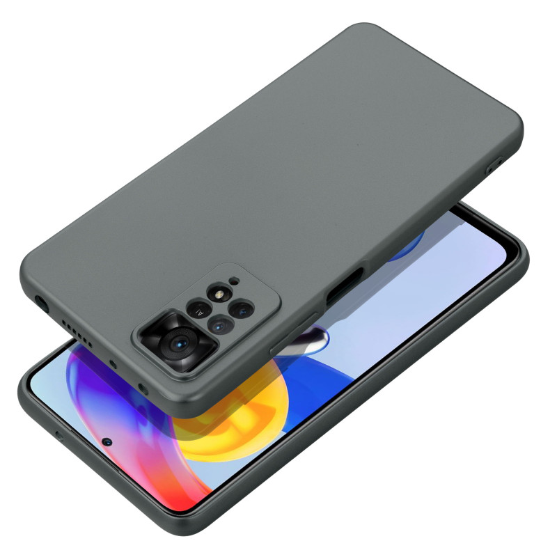 XIAOMI Redmi Note 14 Pro 5G Coque Metallic Gris