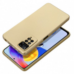 XIAOMI Redmi Note 14 Pro Plus 5G Coque Metallic Or