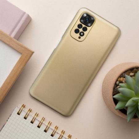 XIAOMI Redmi Note 14 Pro Plus 5G Coque Metallic Or