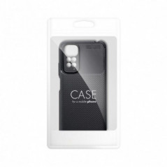 XIAOMI Redmi Note 14 Pro Plus 5G Coque Carbon premium Élégant  Noir