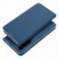 XIAOMI Redmi Note 14 4G Portefeuilles LUNA Book Carbon Fibre de carbone, Élégant  Bleu