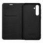 XIAOMI Redmi Note 14 4G Portefeuilles LUNA Book Carbon Fibre de carbone, Élégant  Noir