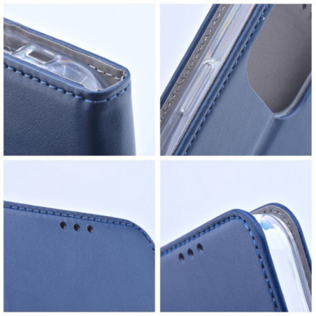 XIAOMI 15 Pro Portefeuilles Smart Magneto book Marine