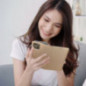 XIAOMI 15 Portefeuilles Smart Case Book Or