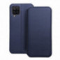 Samsung Galaxy A12 Portefeuilles Dual Pocket book Marine