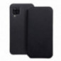 Samsung Galaxy A12 Portefeuilles Dual Pocket book Noir
