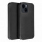 Samsung Galaxy A12 Portefeuilles Dual Pocket book Noir
