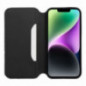 Samsung Galaxy A12 Portefeuilles Dual Pocket book Noir