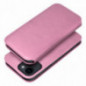 Samsung Galaxy A12 Portefeuilles Dual Pocket book Rose clair