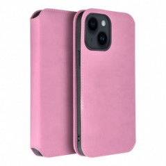 Samsung Galaxy A12 Portefeuilles Dual Pocket book Rose clair
