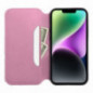 Samsung Galaxy A12 Portefeuilles Dual Pocket book Rose clair