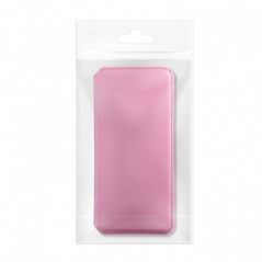 Samsung Galaxy A12 Portefeuilles Dual Pocket book Rose clair