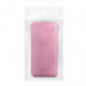 Samsung Galaxy A12 Portefeuilles Dual Pocket book Rose clair