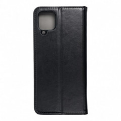 Samsung Galaxy A12 Portefeuilles Smart Magneto book Noir