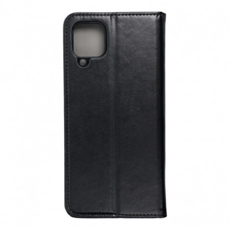 Samsung Galaxy A12 Portefeuilles Smart Magneto book Noir