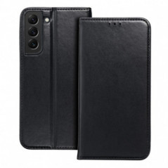 Samsung Galaxy A12 Portefeuilles Smart Magneto book Noir