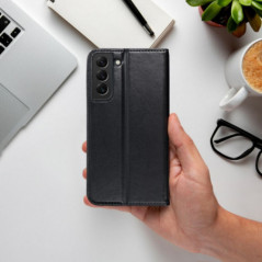 Samsung Galaxy A12 Portefeuilles Smart Magneto book Noir