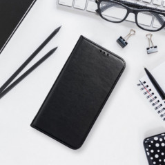 Samsung Galaxy A12 Portefeuilles Smart Magneto book Noir