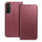 Samsung Galaxy A12 Portefeuilles Smart Magneto book Bourgogne