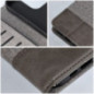 Samsung Galaxy A12 Portefeuilles GOMMA Élégant Gris Samsung Galaxy A12 Portefeuilles GOMMA Élégant Gris