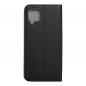 Samsung Galaxy A12 Portefeuilles Smart Case Book Noir