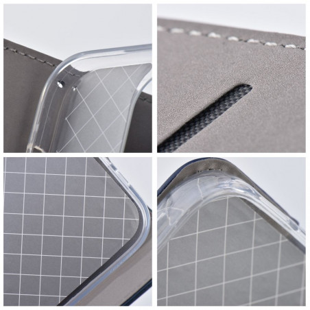 Samsung Galaxy A12 Portefeuilles Smart Magneto book Marine