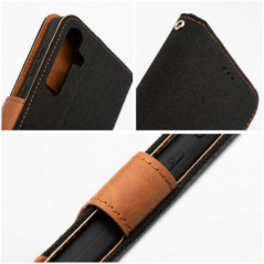 Samsung Galaxy A41 Portefeuilles JEANS Élégant  Noir