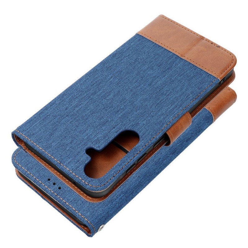 Samsung Galaxy A41 Portefeuilles JEANS Élégant  Bleu