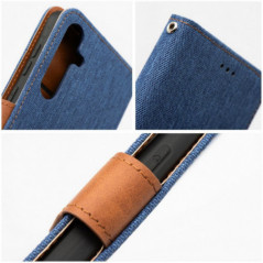 Samsung Galaxy A41 Portefeuilles JEANS Élégant  Bleu