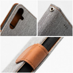 Samsung Galaxy A41 Portefeuilles JEANS Élégant  Gris