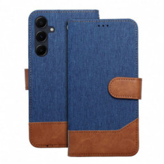 Samsung Galaxy A51 LTE Portefeuilles JEANS Élégant  Bleu